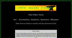 Desktop Screenshot of celticswan.com