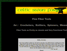 Tablet Screenshot of celticswan.com